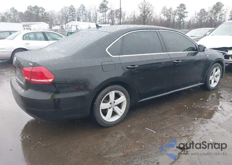 2014 Volkswagen Passat 1.8T Wolfsburg Edition from USA, damaged, VIN 1VWAT7A32EC032576